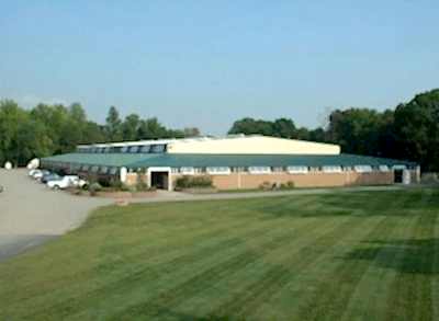 NJ Equestrian Center Barn